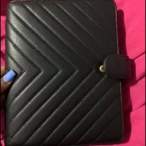 Cloth and paper agenda